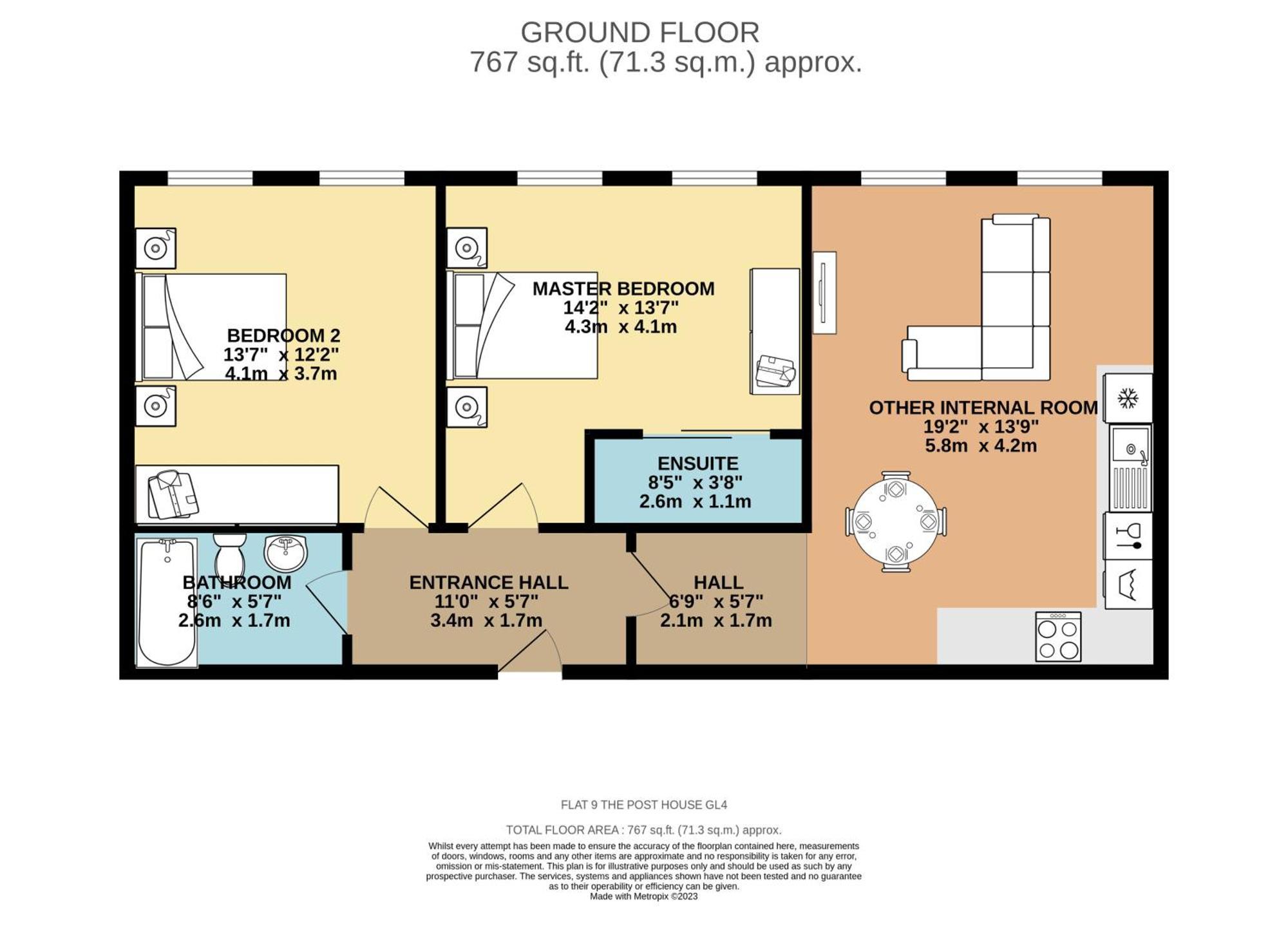 The Post House Two By Fortuna Property 글로스터 외부 사진